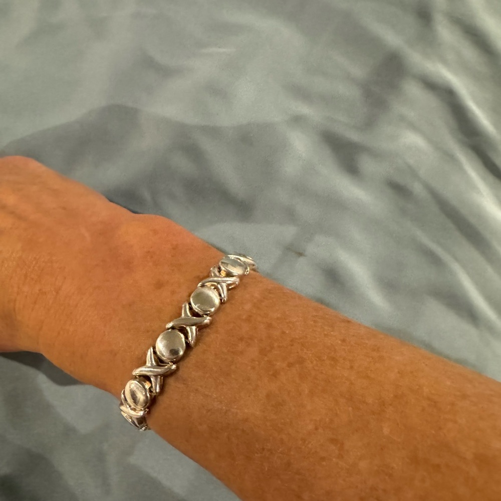 Elegant Silver Bracelet